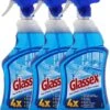 3 X Glassex Spray - Glas & Oppervlaktespray - Oppervlakte Spray - 3 X 750ml 2 3 X Glassex Spray - Glas & Oppervlaktespray - Oppervlakte Spray - 3 X 750ml -Schoonmaakmiddelen 1002x1200