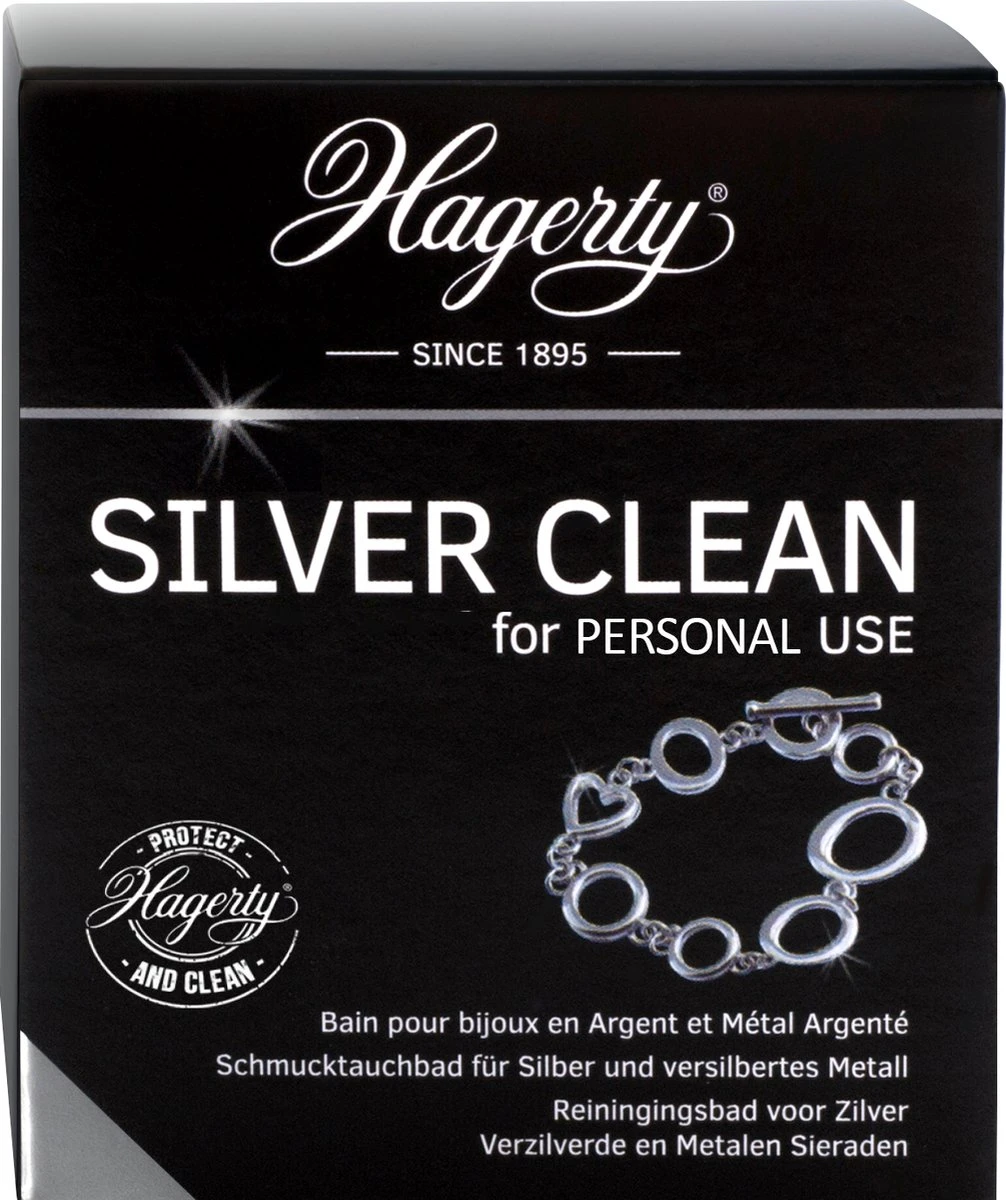 Hagerty Silver Clean - Personal 170 Ml 6 Hagerty Silver Clean - Personal 170 Ml - Afbeelding 4