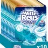 Witte Reus Turquoise Actief Toiletblok - Pacific - WC Blokjes Voordeelverpakking - 10 Stuks -Schoonmaakmiddelen 1019x1200 1