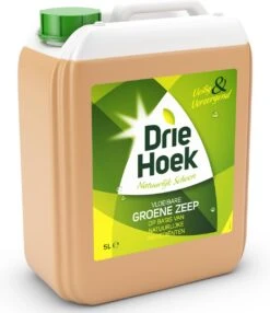 Driehoek - Vloeibare Groene Zeep - 5 Liter 7 Driehoek - Vloeibare Groene Zeep - 5 Liter -Schoonmaakmiddelen 1037x1200