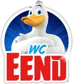 WC Eend Stortbakblok Blauw - 12x 2x50 Gram - Voordeelverpakking -Schoonmaakmiddelen 1042x1200