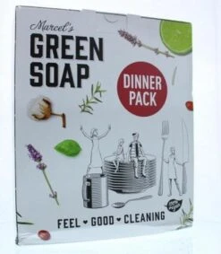 Marcel's Green Soap Dinner Pack - 1 X 1 Box -Schoonmaakmiddelen 1047x1200