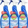3 X Dubro Badkamer Reiniger - 30% Effectiever Tegen Kalk - Badkamerreiniger - 3 X 650 Ml -Schoonmaakmiddelen 1049x1200
