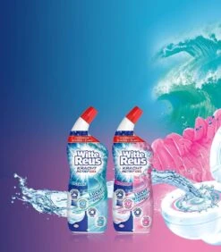 Witte Reus Toiletreiniger - Kracht Actief Gel Oceaan - Voordeelverpakking 10 X 700ml -Schoonmaakmiddelen 1052x1200