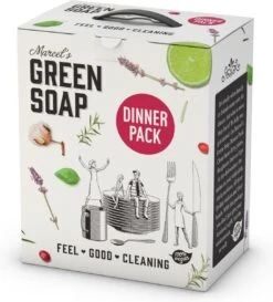 Marcel's Green Soap Dinner Pack - 1 X 1 Box -Schoonmaakmiddelen 1087x1200 1