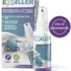 Exaller Anti Huisstofmijt Spray 150ml - 100% Natuurlijk Huismijt Bestrijder - Klinisch Getest - Behandeling En Preventie Van Huisstofmijtallergie -Schoonmaakmiddelen 1098x1200