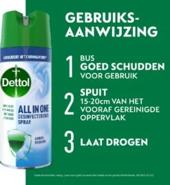 Dettol All In One Disinfectant Spray Linen - 400ml 11 Dettol All In One Disinfectant Spray Linen - 400ml -Schoonmaakmiddelen 1108x1200