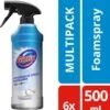 Glorix Hygiënische Badkamer Foamspray - 6 X 500 Ml - Voordeelverpakking 2 Glorix Hygiënische Badkamer Foamspray - 6 X 500 Ml - Voordeelverpakking -Schoonmaakmiddelen 1121x1200