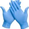 Merkloos Wegwerp Handschoenen - Nitril Handschoenen - Blauw - S - Poedervrij - 100 Stuks -Schoonmaakmiddelen 1122x1200