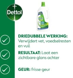 Dettol Power & Fresh - Allesreiniger - Orignal - 6 X 1,5 Liter 20 Dettol Power & Fresh - Allesreiniger - Orignal - 6 X 1,5 Liter -Schoonmaakmiddelen 1123x1200 1