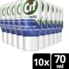 Cif Power & Shine Badkamer Ecorefill Capsule - 10 X 70 Ml - Voordeelverpakking -Schoonmaakmiddelen 1130x1200