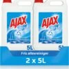 Ajax® Ajax Allesreiniger Fris 2 X 5L - Voordeelverpakking -Schoonmaakmiddelen 1133x1200 1