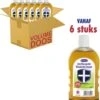 Dr Johnsons Ontsmettingsmiddel - 6 X 500ml Voordeelverpakking - Dettol Antiseptic Alternatief -Schoonmaakmiddelen 1134x1200
