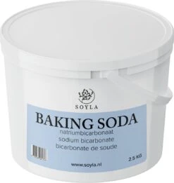 Baking Soda - 2.5 KG - Natriumbicarbonaat - Zuiveringszout 7 Baking Soda - 2.5 KG - Natriumbicarbonaat - Zuiveringszout -Schoonmaakmiddelen 1137x1200