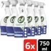 Cif CleanBoost Power & Shine Badkamer Spray - 6 X 750 Ml - Voordeelverpakking -Schoonmaakmiddelen 1140x1200 1
