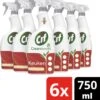 Cif CleanBoost Power & Shine Keuken Spray - 6 X 750 Ml - Voordeelverpakking -Schoonmaakmiddelen 1140x1200