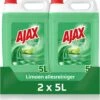 Ajax® Ajax Allesreiniger Limoen 2 X 5L - Voordeelverpakking 1 Ajax® Ajax Allesreiniger Limoen 2 X 5L - Voordeelverpakking -Schoonmaakmiddelen 1142x1200 1