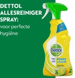 Dettol - Power & Fresh - Allesreinger Spray - Citrus - 6 X 500 Ml -Schoonmaakmiddelen 1150x1200 3