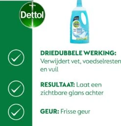Dettol - Power & Fresh - Allesreiniger - Katoenfris - 8 X 1 Liter -Schoonmaakmiddelen 1159x1200 2