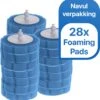 RevoBrush 28x Ocean Breeze Foaming Pads Navulling - WC Borstel Met Houder Vrijstaand -Schoonmaakmiddelen 1168x1200