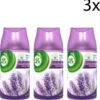 Air Wick Freshmatic Automatische Spray Luchtverfrisser - Paarse Lavendel Navulling - 3 Stuks - Voordeelverpakking -Schoonmaakmiddelen 1172x1200