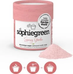 SophieGreen Voorjaarspakket; Allesreiniger + Keukenreiniger - 2x 750ml + Navullingen + Sopje Allesreiniger 100g -Schoonmaakmiddelen 1173x1200