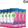 Dettol Schoonmaakdoekjes Power & Fresh - Kersenbloesem - 80 Stuks X6 -Schoonmaakmiddelen 1180x1200