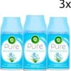 Air Wick Freshmatic Automatische Spray - Luchtverfrisser - Pure Lentedauw Navulling - 3 Stuks -Schoonmaakmiddelen 1185x1200 1