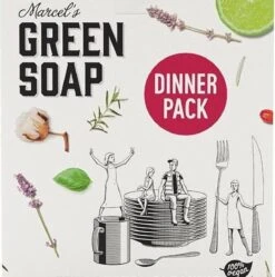 Marcel's Green Soap Dinner Pack - 1 X 1 Box -Schoonmaakmiddelen 1190x1200 4