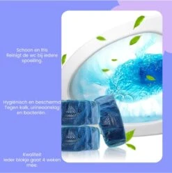 DONGOODS® Toiletblokjes Voor Inbouwreservoirs – WC-blokjes – Toiletblokken In Een Voordeelverpakking – 12 Stuks 10 DONGOODS® Toiletblokjes Voor Inbouwreservoirs – WC-blokjes – Toiletblokken In Een Voordeelverpakking – 12 Stuks -Schoonmaakmiddelen 1196x1200 2