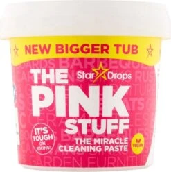 Stardrops The Pink Stuff The Pink Stuff Cleaning Paste 850 G -Schoonmaakmiddelen 1197x1200