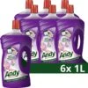 Andy Lotus & Acacia Allesreiniger - 6 X 1L - Voordeelverpakking 1 Andy Lotus & Acacia Allesreiniger - 6 X 1L - Voordeelverpakking -Schoonmaakmiddelen 1198x1200