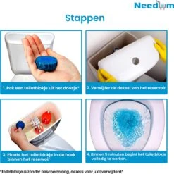 Needum Toiletblokjes Voor Inbouwreservoirs - WC Blokjes - Toiletblokken In Een Voordeelverpakking - 12 Stuks 16 Needum Toiletblokjes Voor Inbouwreservoirs - WC Blokjes - Toiletblokken In Een Voordeelverpakking - 12 Stuks -Schoonmaakmiddelen 1198x1200 2