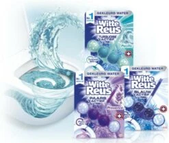 Witte Reus Blauw Actief Toiletblok - Hygiëne - WC Blokjes Voordeelverpakking 20 Stuks -Schoonmaakmiddelen 1200x1016 1