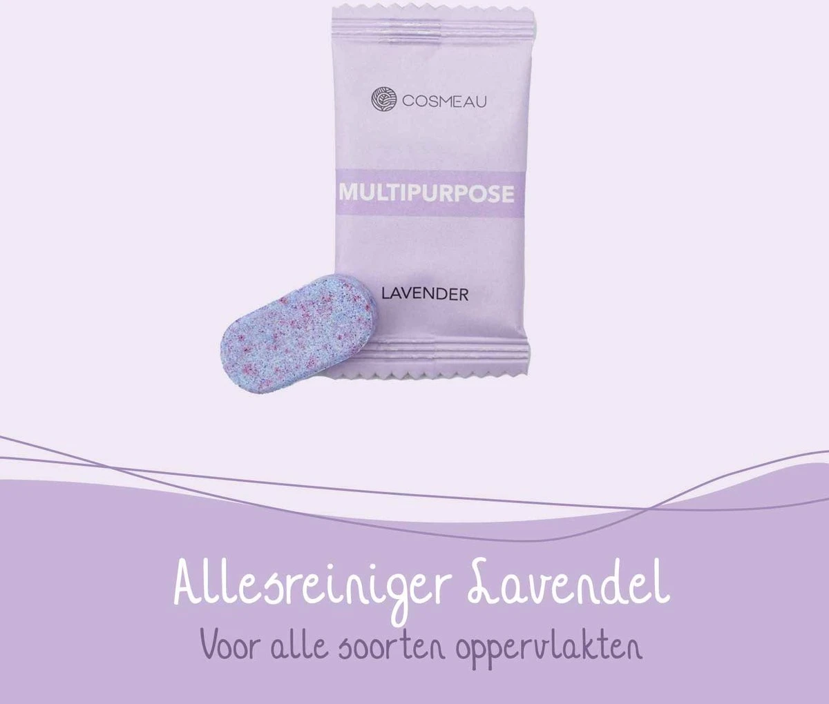 Cosmeau Allesreiniger 6 Stuks Tabletten Cleaning Tabs Schoonmaak Tabs - Allesreiniger - Multipurpose - Navulling - Refill 4 Cosmeau Allesreiniger 6 Stuks Tabletten Cleaning Tabs Schoonmaak Tabs - Allesreiniger - Multipurpose - Navulling - Refill - Afbeelding 2