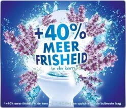 Witte Reus Kracht Actief Toiletblok - Lavendel - WC Blokjes Voordeelverpakking - 10 Stuks 20 Witte Reus Kracht Actief Toiletblok - Lavendel - WC Blokjes Voordeelverpakking - 10 Stuks -Schoonmaakmiddelen 1200x1026