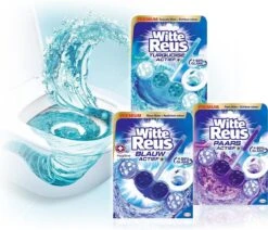 Witte Reus Paars Actief Toiletblok - Lavendel - WC Blokjes Voordeelverpakking - 10 Stuks 23 Witte Reus Paars Actief Toiletblok - Lavendel - WC Blokjes Voordeelverpakking - 10 Stuks -Schoonmaakmiddelen 1200x1029 1