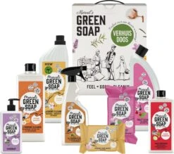 Marcel's Green Soap Verhuisdoos - 1 X 1 Box -Schoonmaakmiddelen 1200x1066
