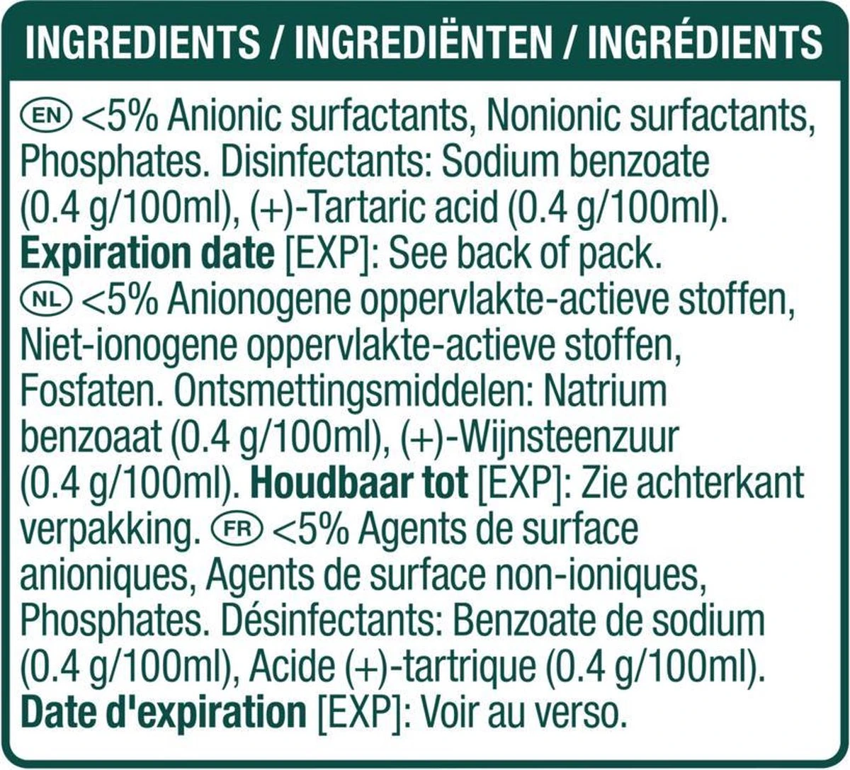 Cif Disinfect & Shine Wipes Original Desinfectie Schoonmaakdoekjes - 12 X 30 Doekjes - Voordeelverpakking 9 Cif Disinfect & Shine Wipes Original Desinfectie Schoonmaakdoekjes - 12 X 30 Doekjes - Voordeelverpakking - Afbeelding 7