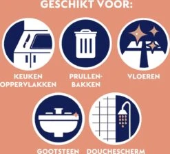 Dettol - Power & Fresh - Allesreinger Spray - Citrus - 6 X 500 Ml -Schoonmaakmiddelen 1200x1091