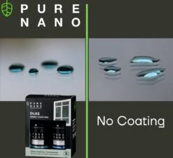 PURE NANO Glas - Nano Coating Voor 5 Jaar Heldere Ramen Met Minder Schoonmaakwerk - 250 Ml -Schoonmaakmiddelen 1200x1094 1
