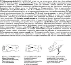 Scanpart Kookplaat Schraper - Schraapijzer - Radeermes - Voor Alle Glazen Kookplaten - Zoals Keramische Inductie En Halogeen Kookplaten - Kunststof - Vervangbaar Mesje - Krasvrij 12 Scanpart Kookplaat Schraper - Schraapijzer - Radeermes - Voor Alle Glazen Kookplaten - Zoals Keramische Inductie En Halogeen Kookplaten - Kunststof - Vervangbaar Mesje - Krasvrij -Schoonmaakmiddelen 1200x1097