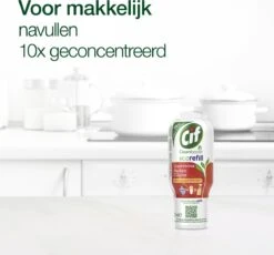 Cif CleanBoost Power & Shine Keuken Ecorefill Capsules - 10 X 70 Ml - Voordeelverpakking -Schoonmaakmiddelen 1200x1117 1