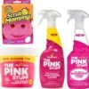 The Pink Stuff Multi Purpose Cleaner - The Pink Stuff Bathroom Cleaner - The Pink Stuff Cleaning Paste & The Original Scrub Mommy -Schoonmaakmiddelen 1200x1119