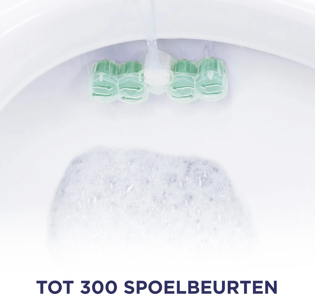 Glorix Power 5 Bleek Toiletblokken - 9 Stuks - Voordeelverpakking 6 Glorix Power 5 Bleek Toiletblokken - 9 Stuks - Voordeelverpakking - Afbeelding 4