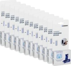 Geberit DuoFresh Sticks 1 Verpakking Met 8 Stuks -Schoonmaakmiddelen 1200x1129 4