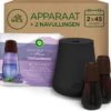 Air Wick Essential Mist Luchtverfrisser - Ontspannende Lavendel - 1 Zwart Apparaat + 2 Navullingen -Schoonmaakmiddelen 1200x1147 7