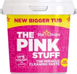 Stardrops The Pink Stuff The Pink Stuff Cleaning Paste 850 G -Schoonmaakmiddelen 1200x1148 1
