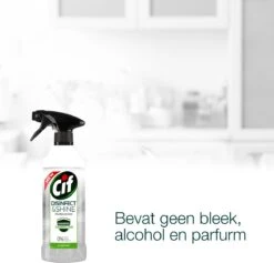 Cif Disinfect & Shine Original Desinfectie Spray - 6 X 500 Ml - Voordeelverpakking 17 Cif Disinfect & Shine Original Desinfectie Spray - 6 X 500 Ml - Voordeelverpakking -Schoonmaakmiddelen 1200x1152