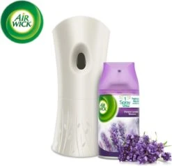 Air Wick Freshmatic Automatische Spray Luchtverfrisser - Paarse Lavendel Navulling - 3 Stuks - Voordeelverpakking 11 Air Wick Freshmatic Automatische Spray Luchtverfrisser - Paarse Lavendel Navulling - 3 Stuks - Voordeelverpakking -Schoonmaakmiddelen 1200x1155 1